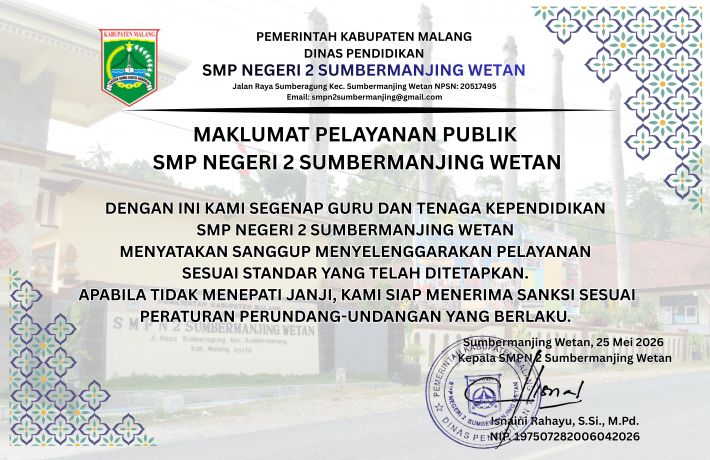 MAKLUMAT PELAYANAN PUBLIC